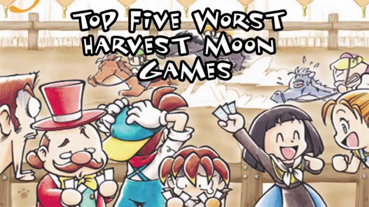 harvest moon video game